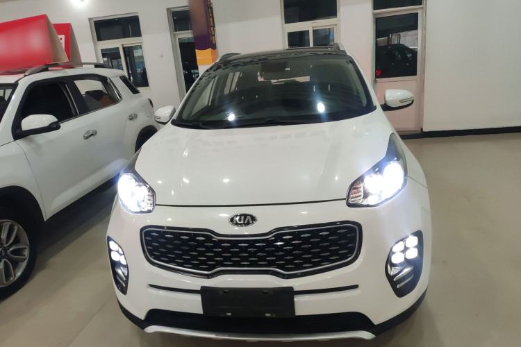 Used Kia KX5 2017 1.6T Automatic Two-Wheel Drive 15th Anniversary Special Edition DLX Front