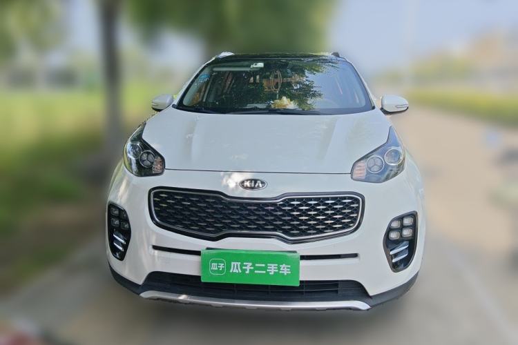 Used Kia KX5 2017 1.6T Automatic Two-Wheel Drive 15th Anniversary Special Edition DLX Front