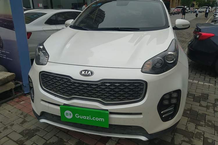 Used Kia KX5 2017 1.6T Automatic Two-Wheel Drive 15th Anniversary Special Edition DLX Front