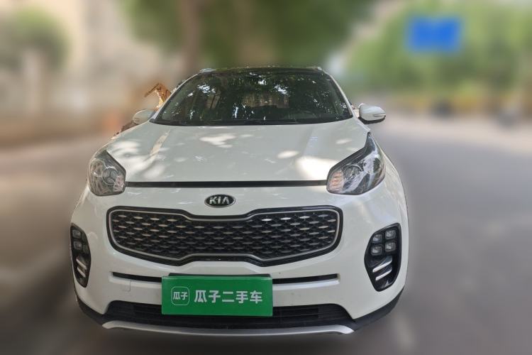 Used Kia KX5 2017 1.6T Automatic Two-Wheel Drive 15th Anniversary Special Edition DLX Front