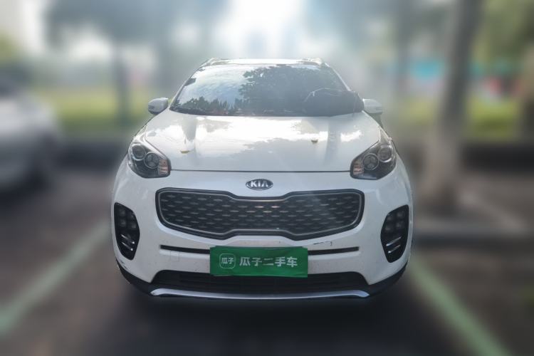 Used Kia KX5 2017 1.6T Automatic Two-Wheel Drive 15th Anniversary Special Edition DLX Front