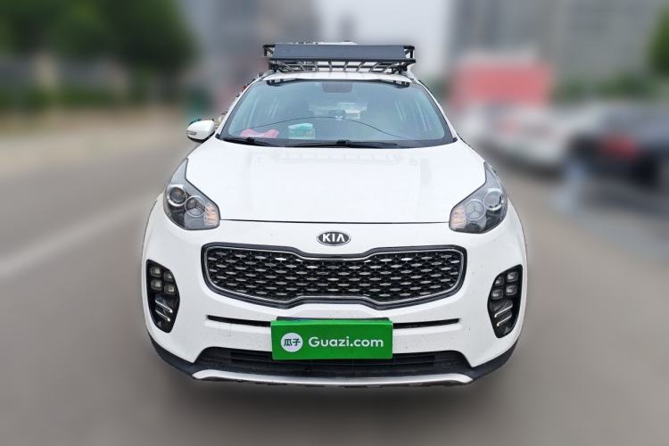 Used Kia KX5 2017 1.6T Automatic Two-Wheel Drive 15th Anniversary Special Edition DLX Front