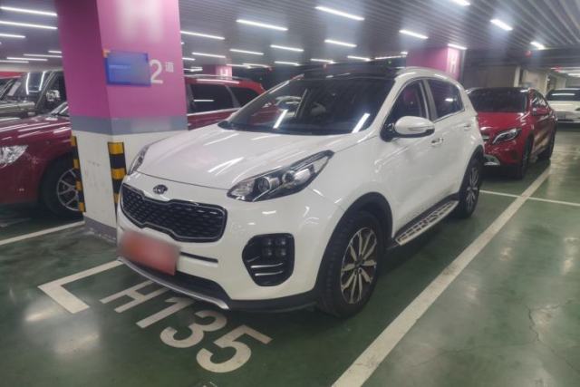 Used Kia KX5 2017 1.6T Automatic Two-Wheel Drive 15th Anniversary Special Edition DLX