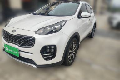 Used Kia KX5 2017 1.6T Automatic Two-Wheel Drive 15th Anniversary Special Edition DLX