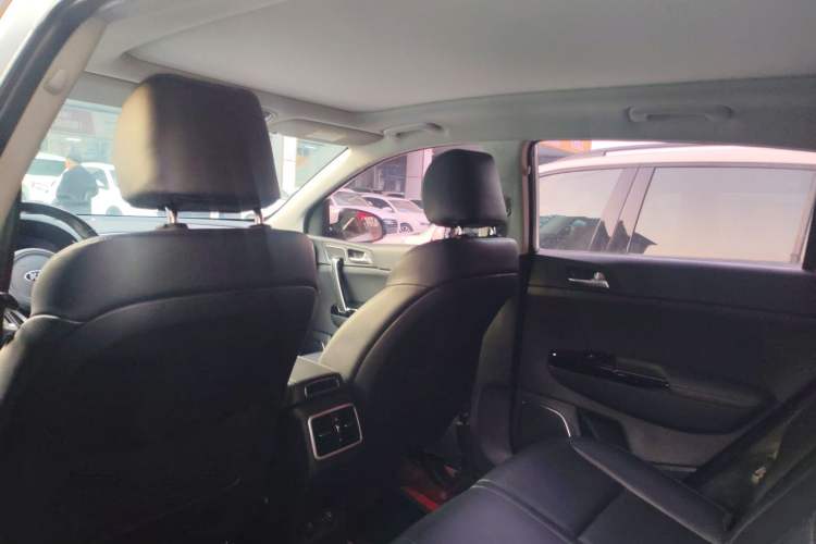 Used Kia KX5 2017 1.6T Automatic Two-Wheel Drive 15th Anniversary Special Edition DLX Headliner