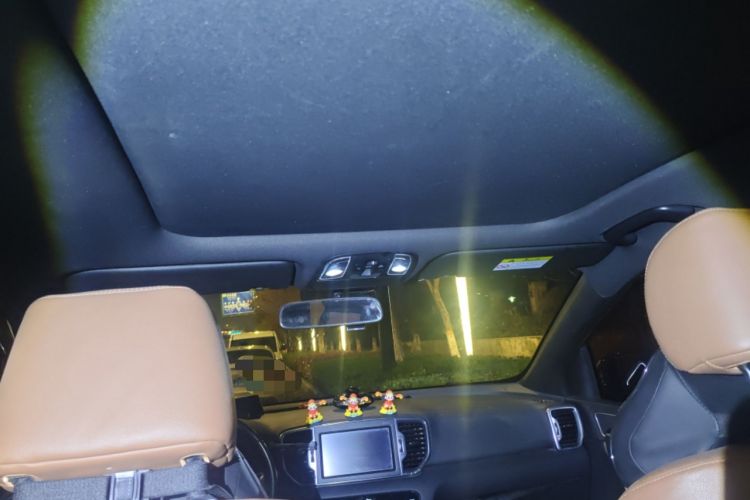 Used Kia KX5 2017 1.6T Automatic Two-Wheel Drive 15th Anniversary Special Edition DLX Headliner