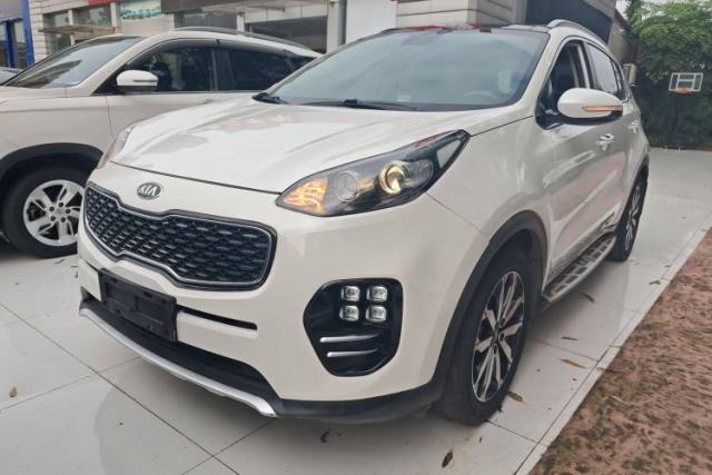 Used Kia KX5 2017 1.6T Automatic Two-Wheel Drive 15th Anniversary Special Edition DLX