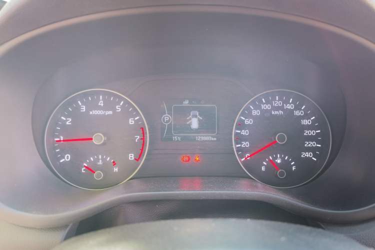 Used Kia KX5 2017 1.6T Automatic Two-Wheel Drive 15th Anniversary Special Edition DLX Instrument Cluster