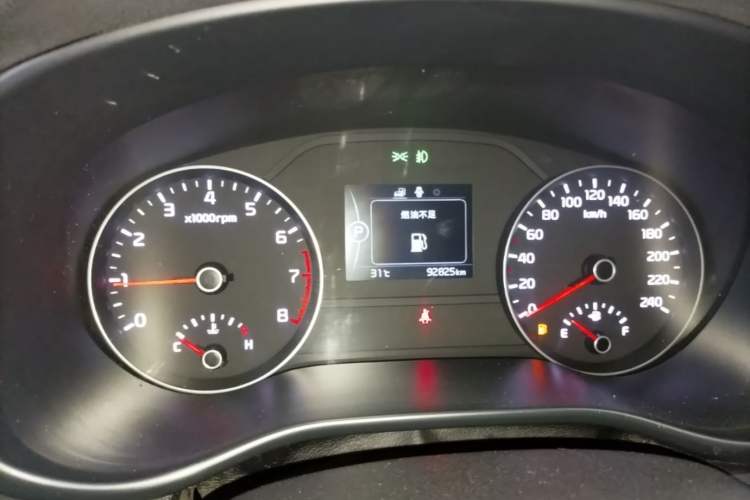 Used Kia KX5 2017 1.6T Automatic Two-Wheel Drive 15th Anniversary Special Edition DLX Instrument Cluster