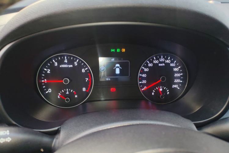 Used Kia KX5 2017 1.6T Automatic Two-Wheel Drive 15th Anniversary Special Edition DLX Instrument Cluster