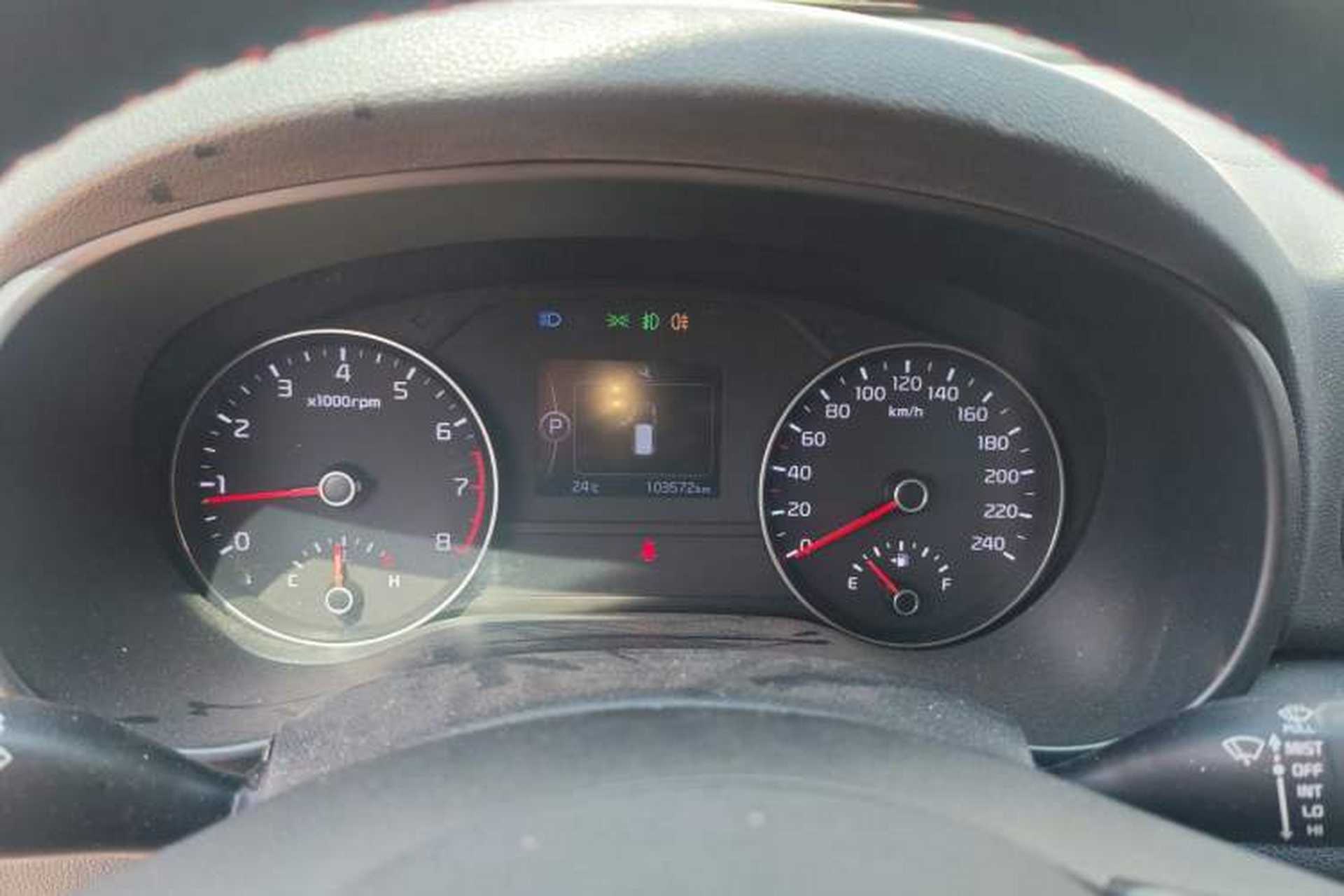 Used Kia KX5 2017 1.6T Automatic Two-Wheel Drive 15th Anniversary Special Edition DLX Instrument Cluster