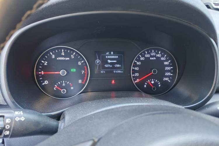 Used Kia KX5 2017 1.6T Automatic Two-Wheel Drive 15th Anniversary Special Edition DLX Instrument Cluster