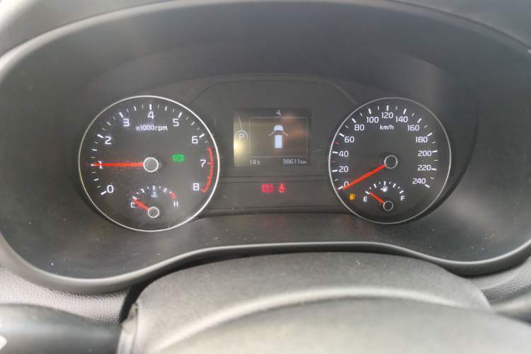 Used Kia KX5 2017 1.6T Automatic Two-Wheel Drive 15th Anniversary Special Edition DLX Instrument Cluster