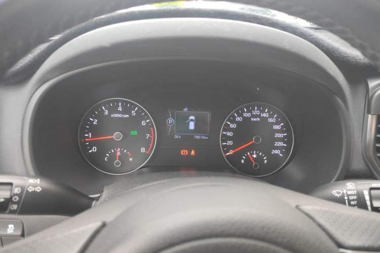 Used Kia KX5 2017 1.6T Automatic Two-Wheel Drive 15th Anniversary Special Edition DLX Instrument Cluster