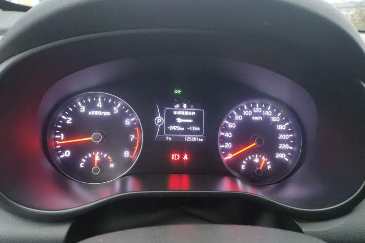 Used Kia KX5 2017 1.6T Automatic Two-Wheel Drive 15th Anniversary Special Edition DLX Instrument Cluster