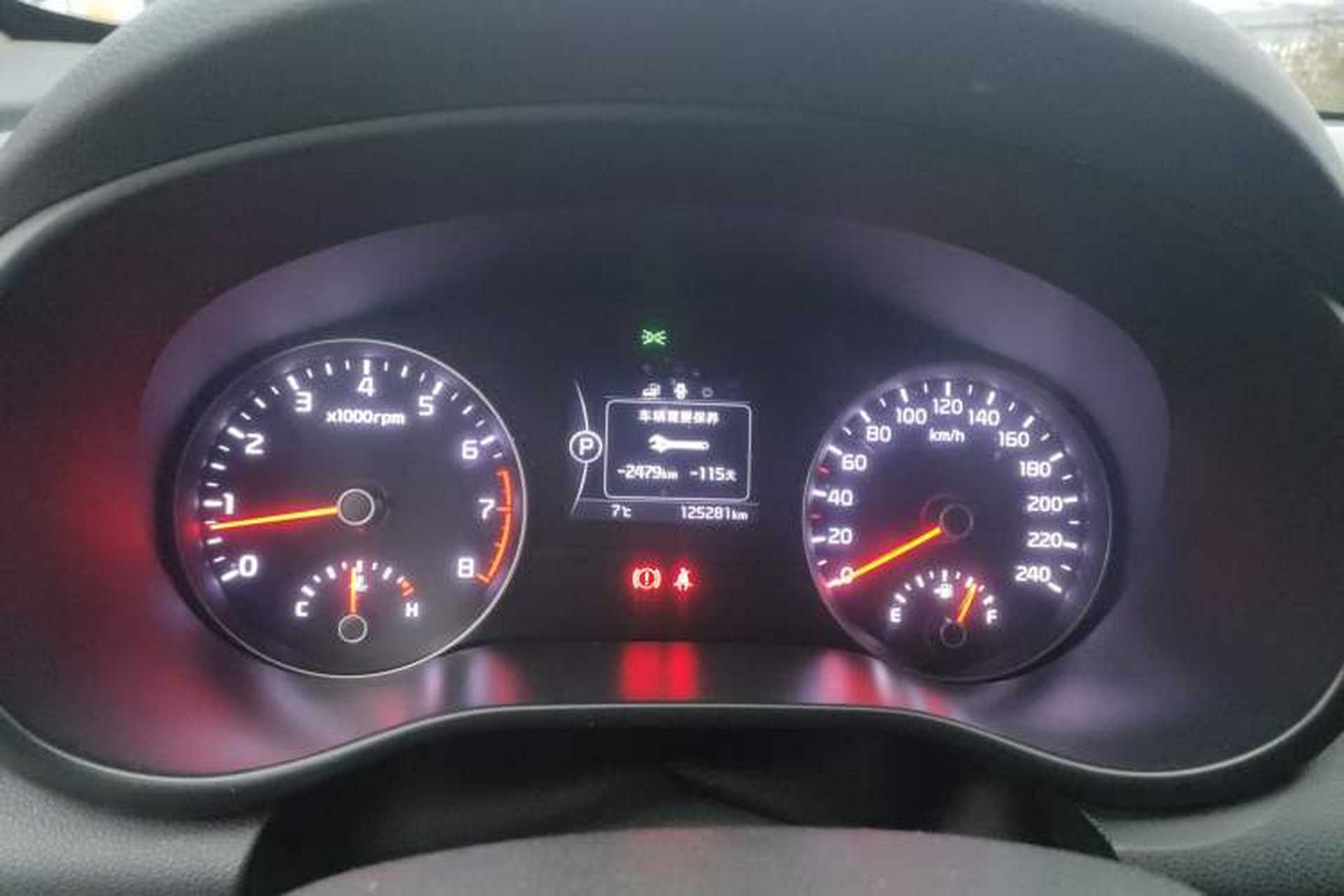 Used Kia KX5 2017 1.6T Automatic Two-Wheel Drive 15th Anniversary Special Edition DLX Instrument Cluster