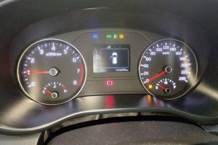 Used Kia KX5 2017 1.6T Automatic Two-Wheel Drive 15th Anniversary Special Edition DLX Instrument Cluster
