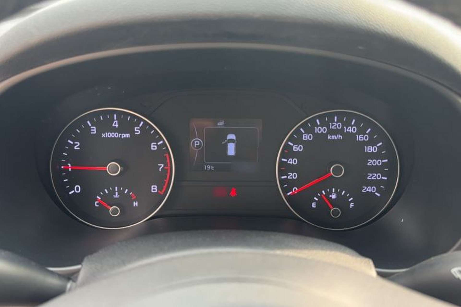 Used Kia KX5 2017 1.6T Automatic Two-Wheel Drive 15th Anniversary Special Edition DLX Instrument Cluster