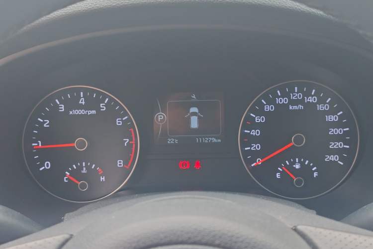Used Kia KX5 2017 1.6T Automatic Two-Wheel Drive 15th Anniversary Special Edition DLX Instrument Cluster