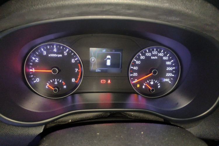 Used Kia KX5 2017 1.6T Automatic Two-Wheel Drive 15th Anniversary Special Edition DLX Instrument Cluster
