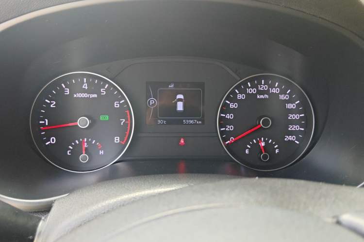 Used Kia KX5 2017 1.6T Automatic Two-Wheel Drive 15th Anniversary Special Edition DLX Instrument Cluster