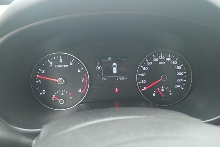 Used Kia KX5 2017 1.6T Automatic Two-Wheel Drive 15th Anniversary Special Edition DLX Instrument Cluster