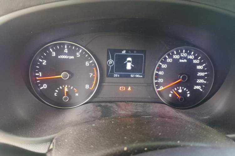 Used Kia KX5 2017 1.6T Automatic Two-Wheel Drive 15th Anniversary Special Edition DLX Instrument Cluster