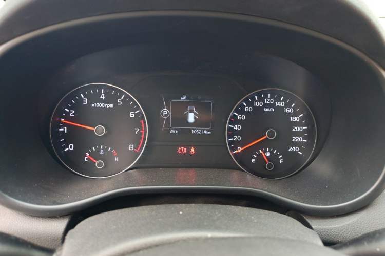 Used Kia KX5 2017 1.6T Automatic Two-Wheel Drive 15th Anniversary Special Edition DLX Instrument Cluster