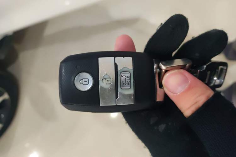 Used Kia KX5 2017 1.6T Automatic Two-Wheel Drive 15th Anniversary Special Edition DLX Interior 1