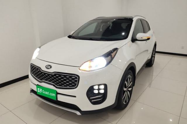 Used Kia KX5 2017 1.6T Automatic Two-Wheel Drive 15th Anniversary Special Edition DLX