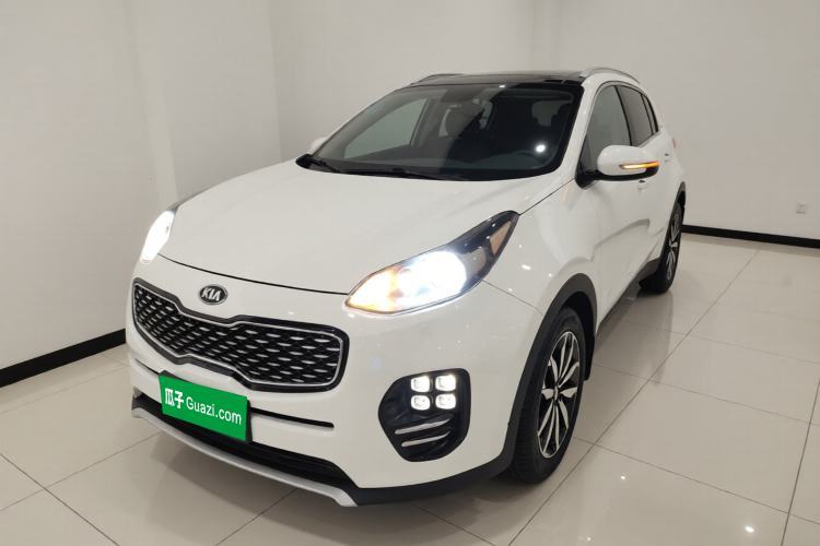 Used Kia KX5 2017 1.6T Automatic Two-Wheel Drive 15th Anniversary Special Edition DLX Guazi used car, China used car export, Used car for sale, Used  cars, Cheapest cars for sale
