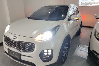Used Kia KX5 2017 1.6T Automatic Two-Wheel Drive 15th Anniversary Special Edition DLX
