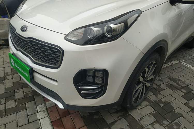 Used Kia KX5 2017 1.6T Automatic Two-Wheel Drive 15th Anniversary Special Edition DLX Left Front Headlight