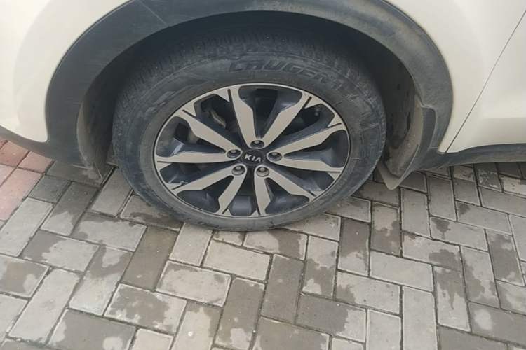 Used Kia KX5 2017 1.6T Automatic Two-Wheel Drive 15th Anniversary Special Edition DLX Left Front Wheel Hub