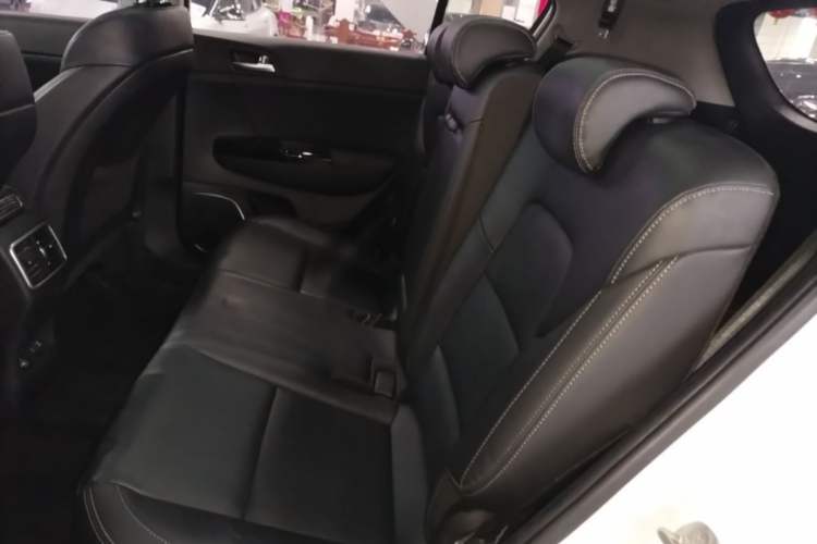 Used Kia KX5 2017 1.6T Automatic Two-Wheel Drive 15th Anniversary Special Edition DLX Left Rear Seat
