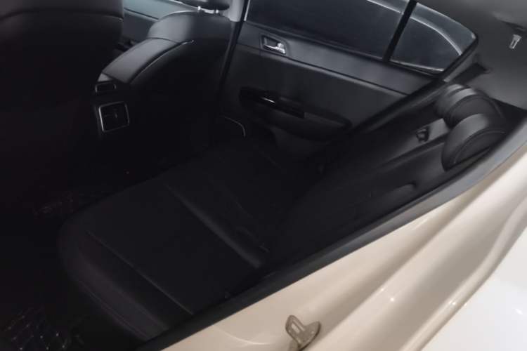 Used Kia KX5 2017 1.6T Automatic Two-Wheel Drive 15th Anniversary Special Edition DLX Left Rear Seat