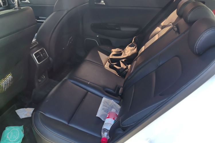 Used Kia KX5 2017 1.6T Automatic Two-Wheel Drive 15th Anniversary Special Edition DLX Left Rear Seat