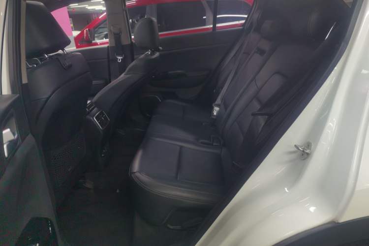 Used Kia KX5 2017 1.6T Automatic Two-Wheel Drive 15th Anniversary Special Edition DLX Left Rear Seat