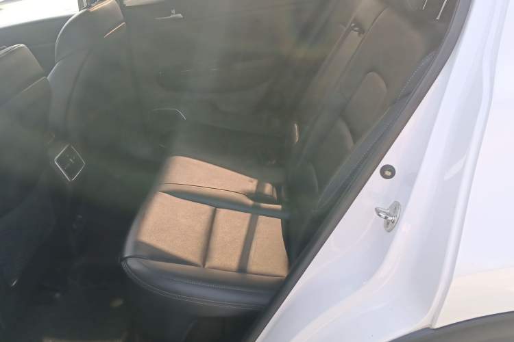Used Kia KX5 2017 1.6T Automatic Two-Wheel Drive 15th Anniversary Special Edition DLX Left Rear Seat
