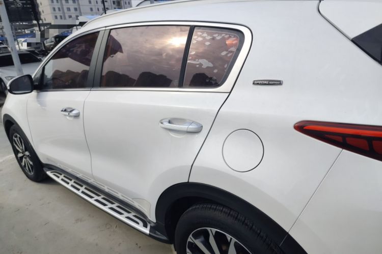 Used Kia KX5 2017 1.6T Automatic Two-Wheel Drive 15th Anniversary Special Edition DLX Left Side