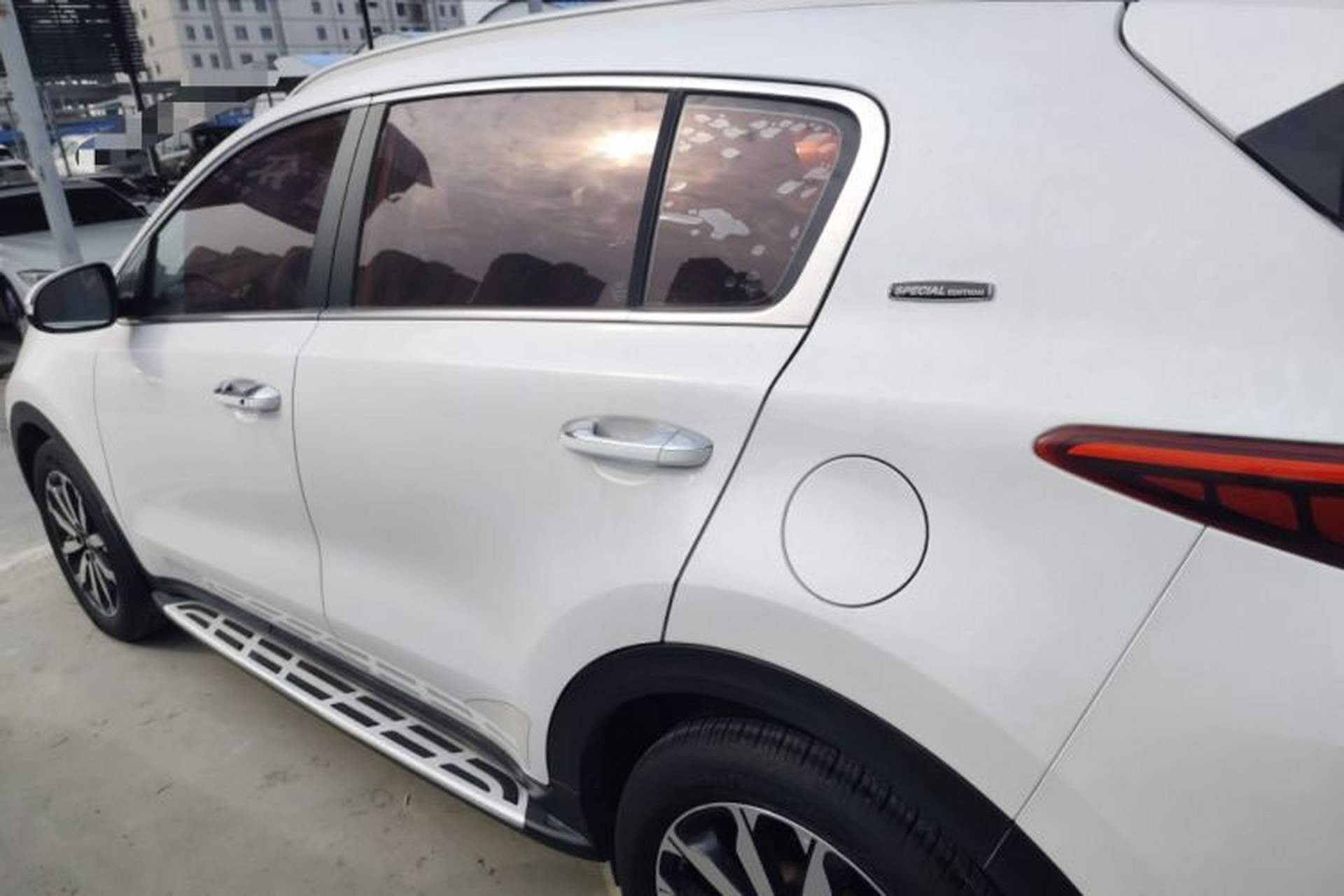 Used Kia KX5 2017 1.6T Automatic Two-Wheel Drive 15th Anniversary Special Edition DLX Left Side
