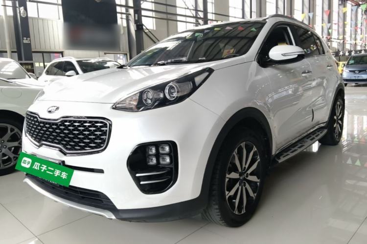 Used Kia KX5 2017 1.6T Automatic Two-Wheel Drive 15th Anniversary Special Edition DLX Guazi used car, China used car export, Used car for sale, Used cars, Cheapest cars for sale