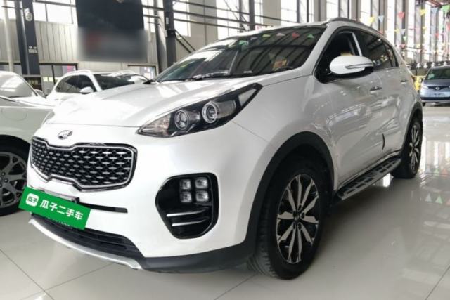 Used Kia KX5 2017 1.6T Automatic Two-Wheel Drive 15th Anniversary Special Edition DLX