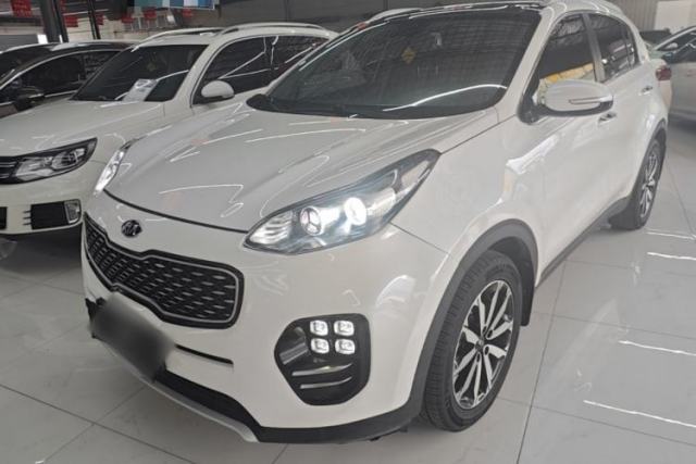Used Kia KX5 2017 1.6T Automatic Two-Wheel Drive 15th Anniversary Special Edition DLX