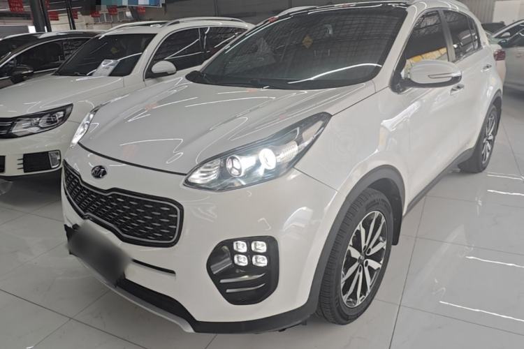 Used Kia KX5 2017 1.6T Automatic Two-Wheel Drive 15th Anniversary Special Edition DLX Guazi used car, China used car export, Used car for sale, Used  cars, Cheapest cars for sale