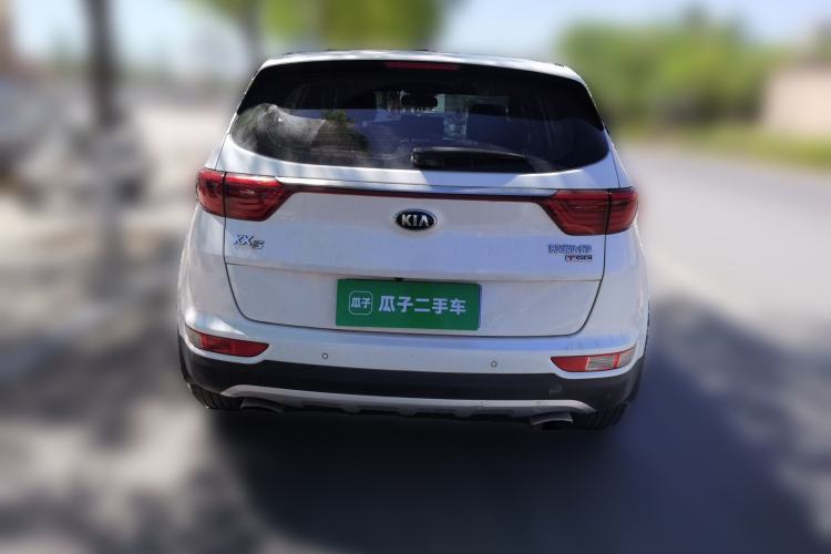 Used Kia KX5 2017 1.6T Automatic Two-Wheel Drive 15th Anniversary Special Edition DLX Rear