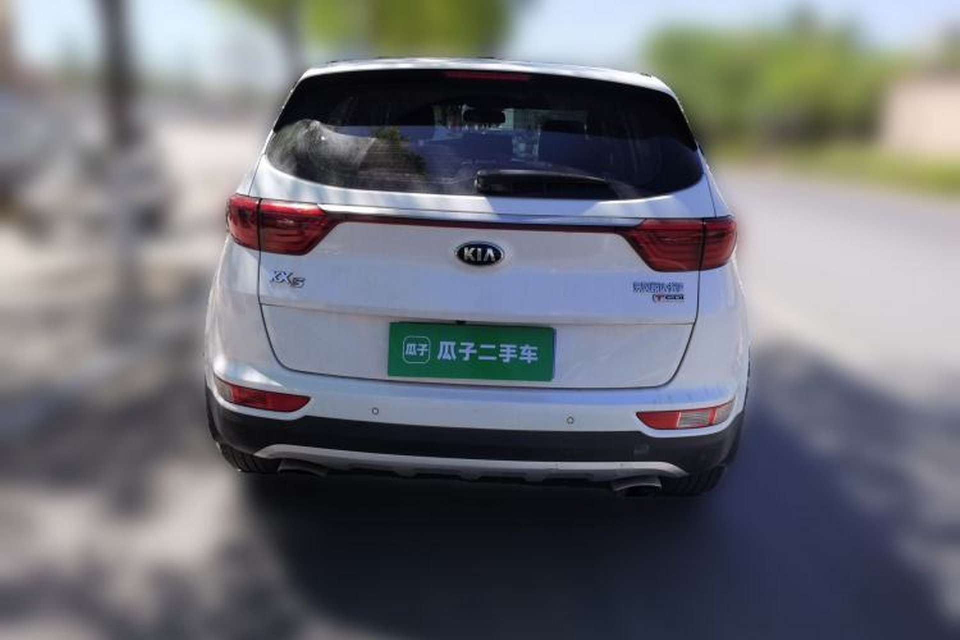 Used Kia KX5 2017 1.6T Automatic Two-Wheel Drive 15th Anniversary Special Edition DLX Rear