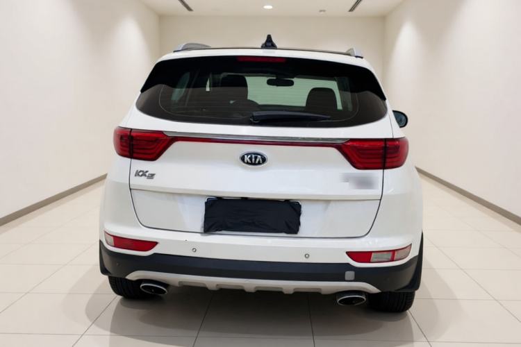 Used Kia KX5 2017 1.6T Automatic Two-Wheel Drive 15th Anniversary Special Edition DLX Rear