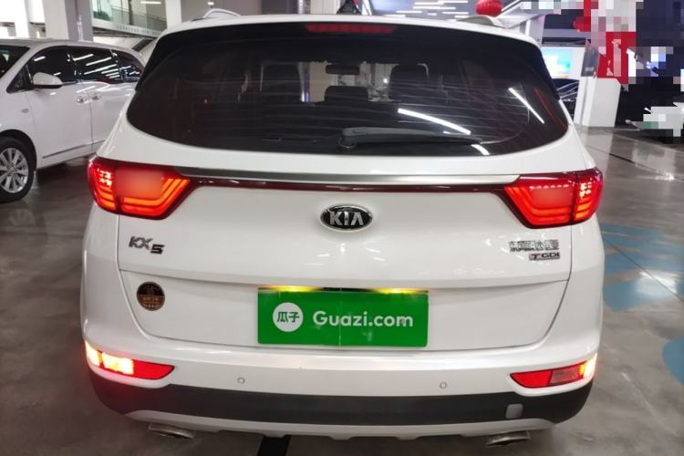 Used Kia KX5 2017 1.6T Automatic Two-Wheel Drive 15th Anniversary Special Edition DLX Rear
