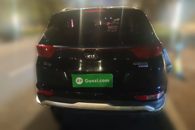 Used Kia KX5 2017 1.6T Automatic Two-Wheel Drive 15th Anniversary Special Edition DLX Rear